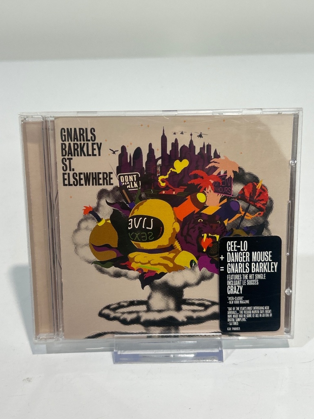 🤯5 for $20🤯 Gnarls Barkley “St Elsewhere” CD [Rap/R&B]